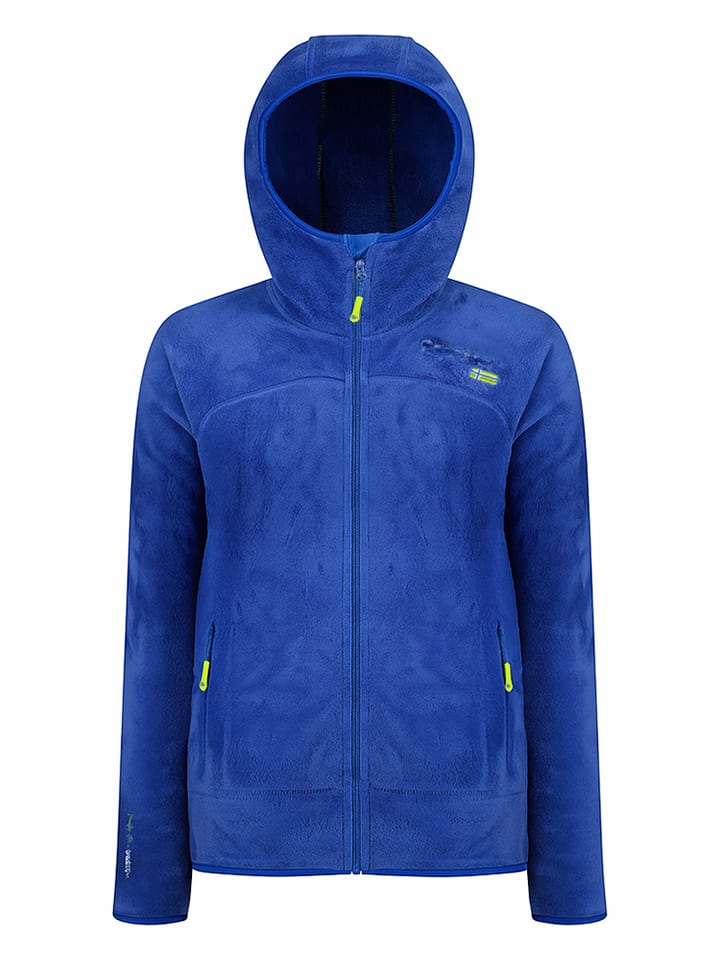 ANAPURNA Kurtka polarowa "Uternel" w kolorze niebieskim rozmiar: XL