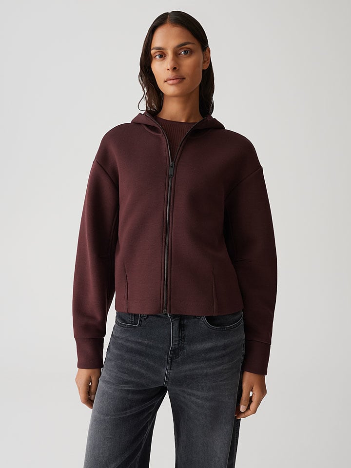 OPUS Bluza "Gulnora" w kolorze bordowym rozmiar: 44