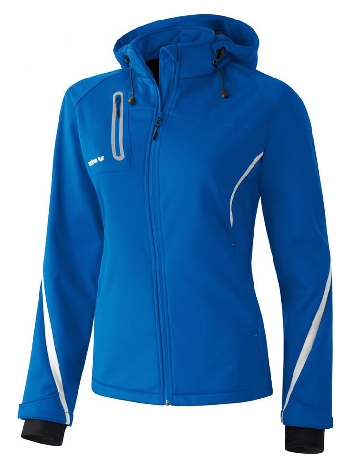 erima Kurtka softshellowa "Function" w kolorze niebieskim rozmiar: 36