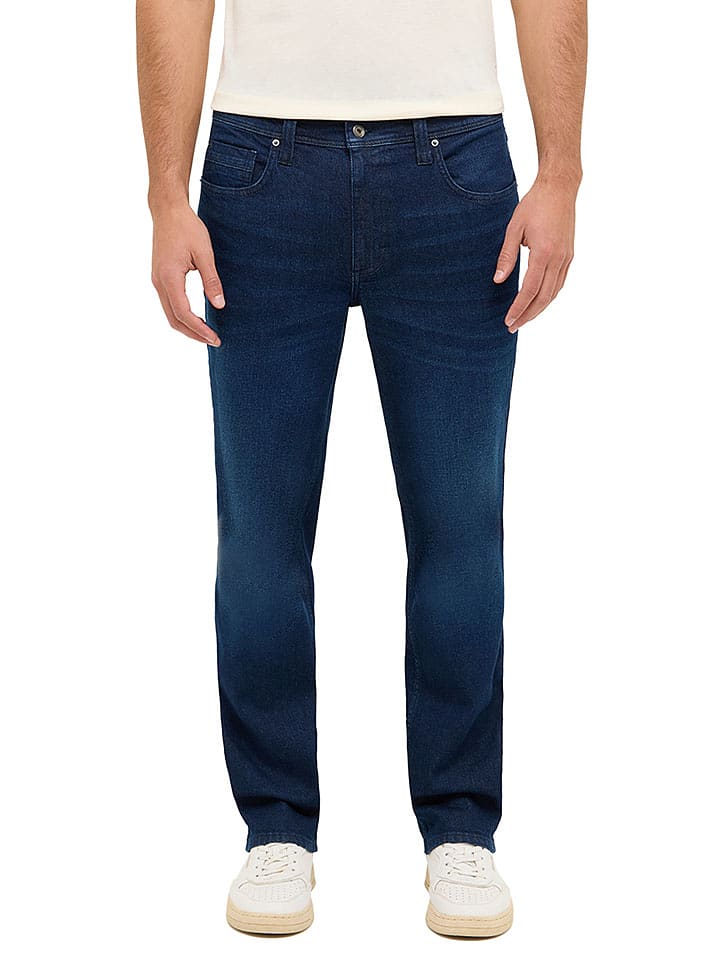 Mustang Dżinsy - Regular fit - w kolorze granatowym rozmiar: W34/L32