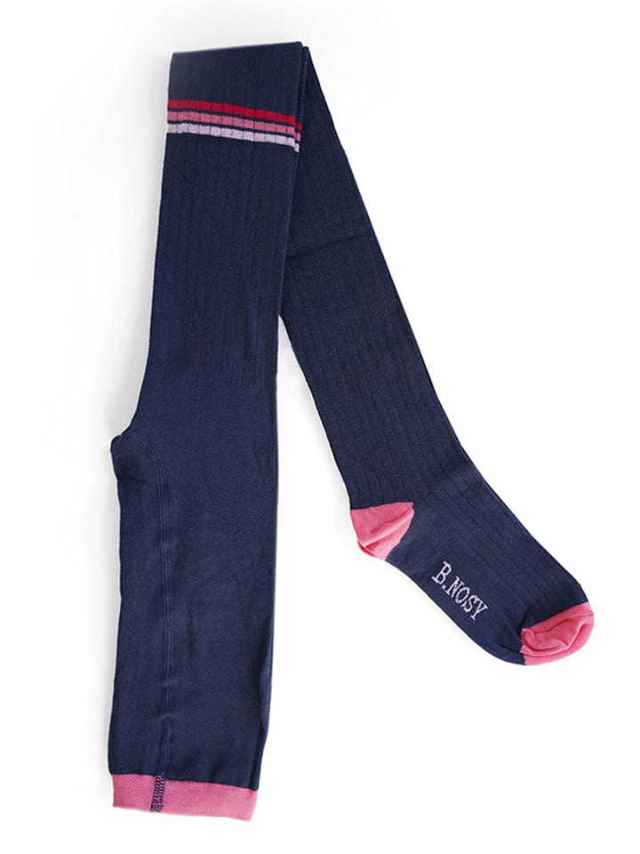 B.Nosy Rajstopy w kolorze granatowym rozmiar: 98/104