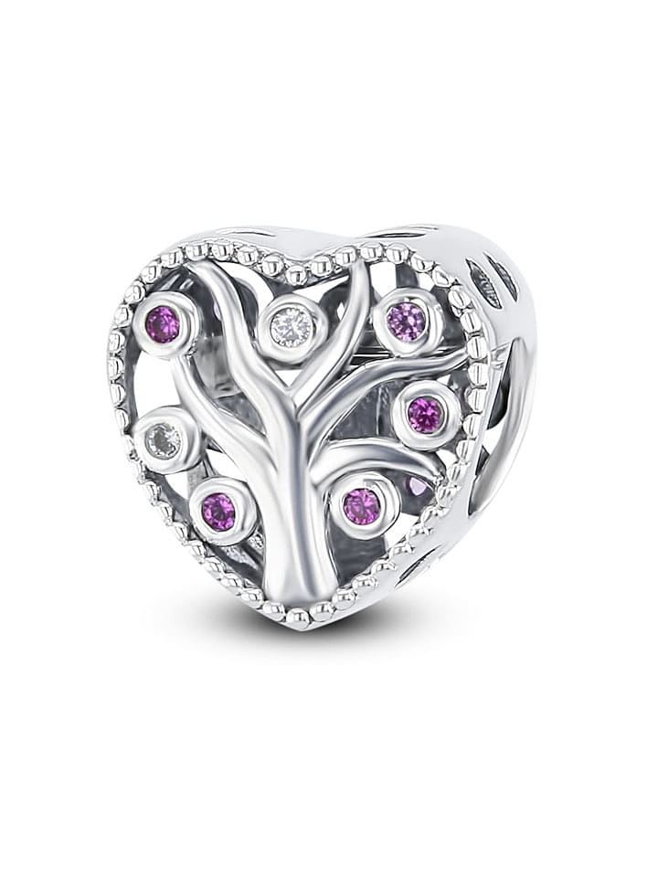 CHARM'S Srebrny charms z cyrkoniami rozmiar: onesize