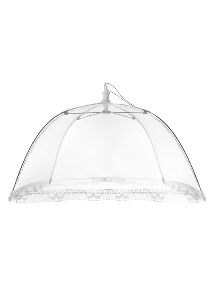 Ibili Osłona w kolorze białym - 34 x 34 cm rozmiar: onesize