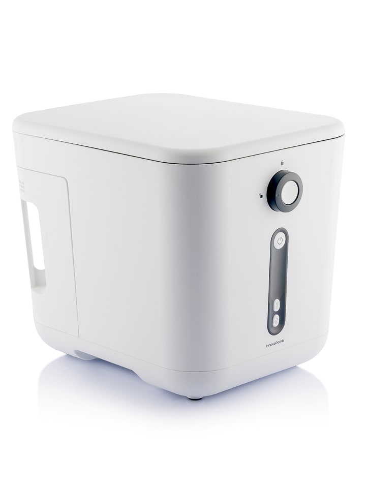 InnovaGoods Elektryczny kompostownik w kolorze białym - 3 l rozmiar: onesize