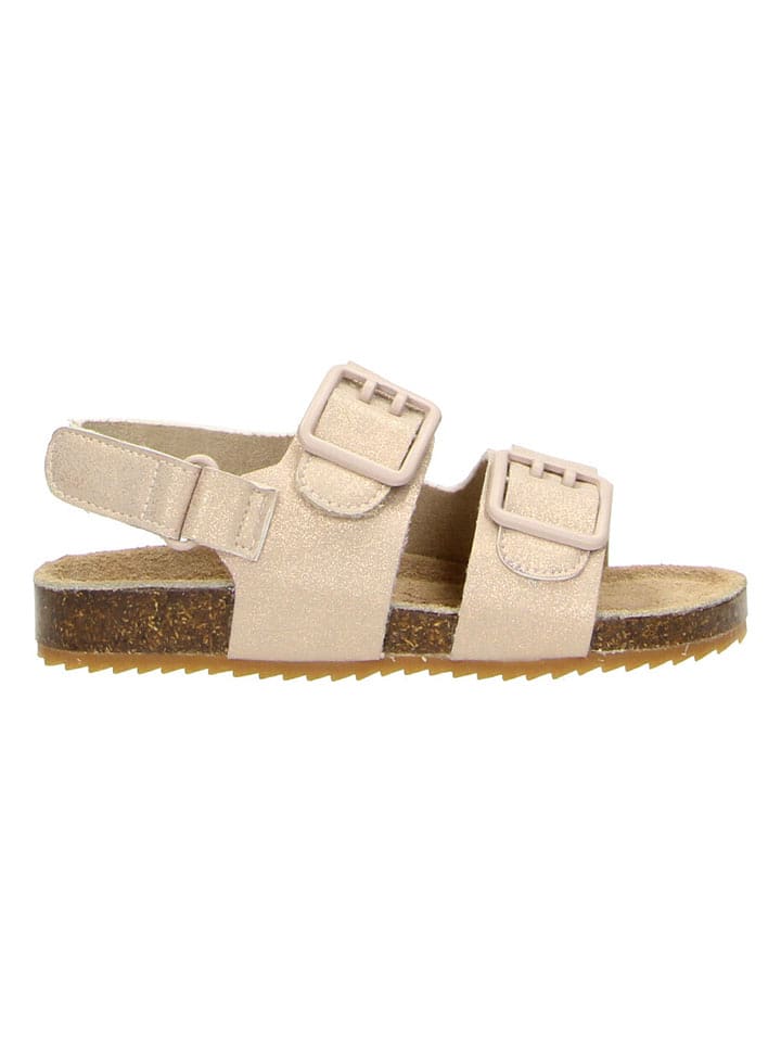 Bio Comfort Sandały w kolorze beżowym rozmiar: 28