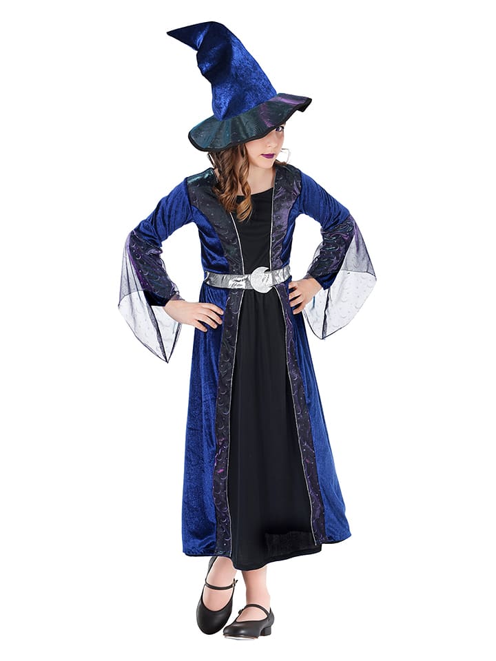 CHAKS 2-częściowy kostium w kolorze niebieskim rozmiar: 140