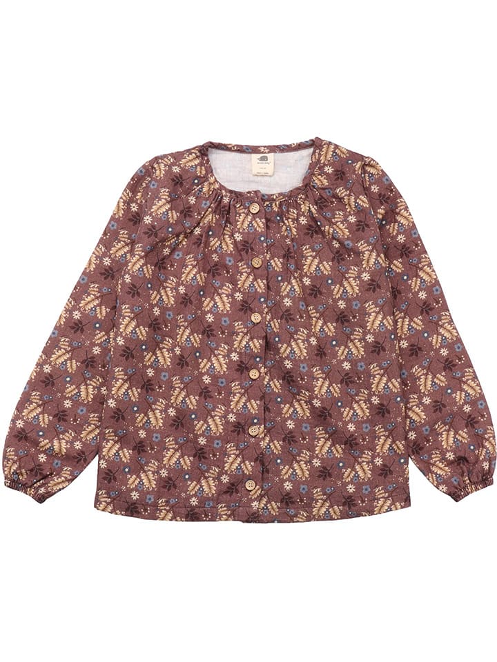 Walkiddy Bluzka w kolorze jasnobrązowym rozmiar: 134