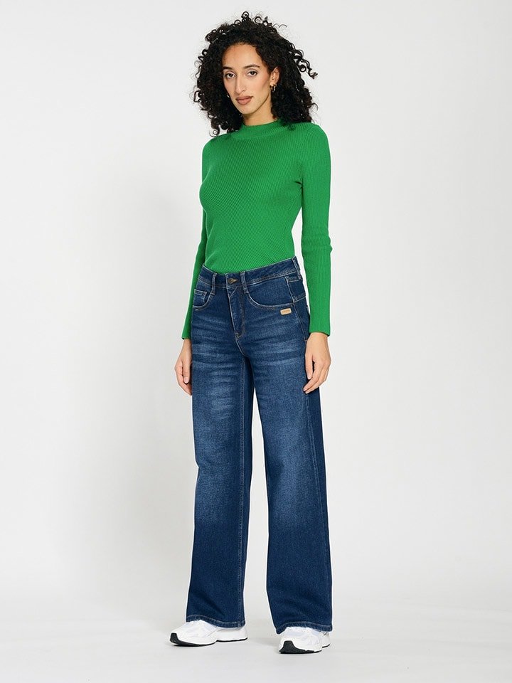 Gang Dżinsy - Comfort fit - w kolorze granatowym rozmiar: W29