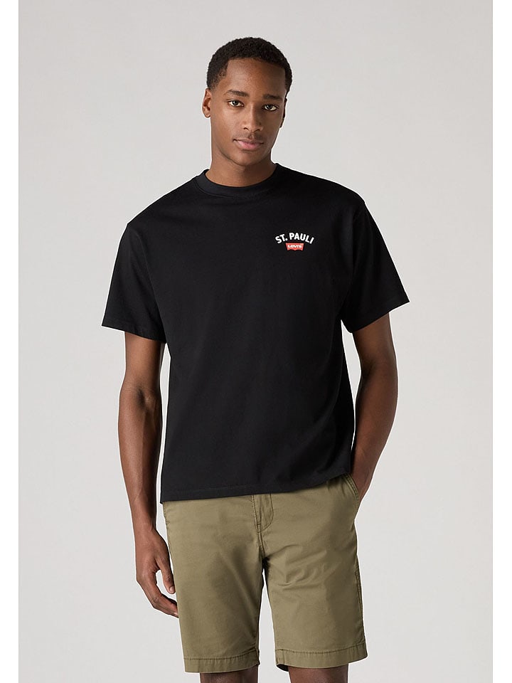 Levi´s Koszulka w kolorze czarnym rozmiar: S