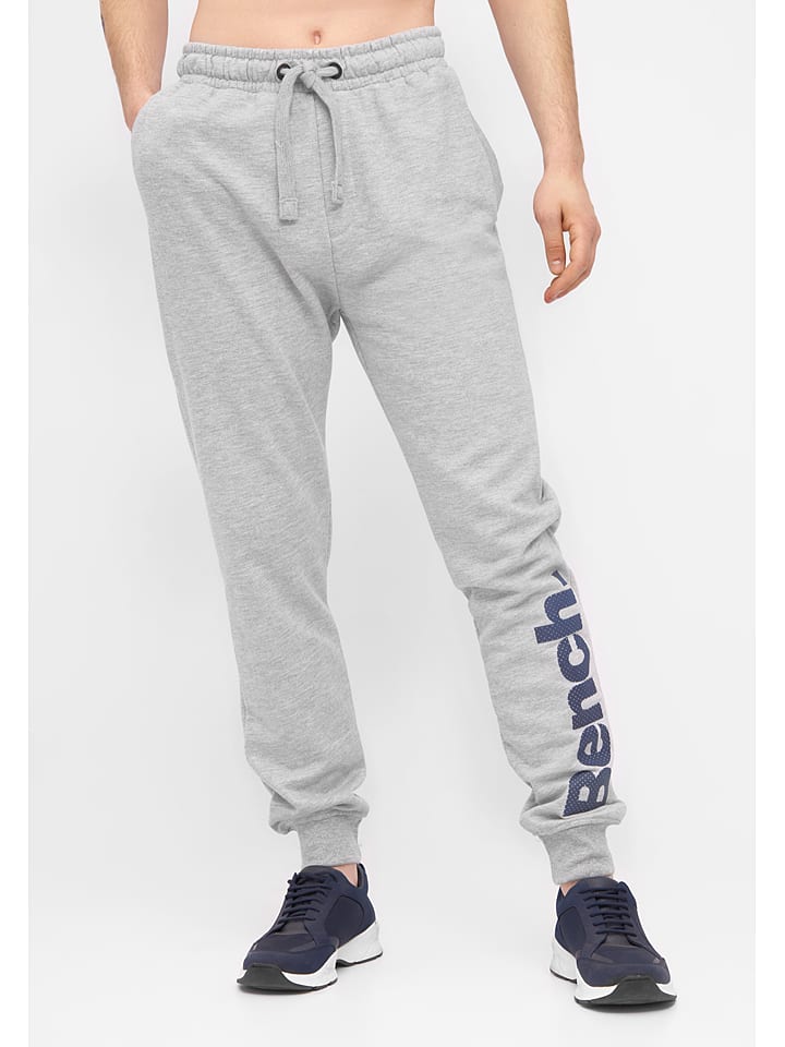 Bench Spodnie dresowe "Stanley" w kolorze szarym rozmiar: 54