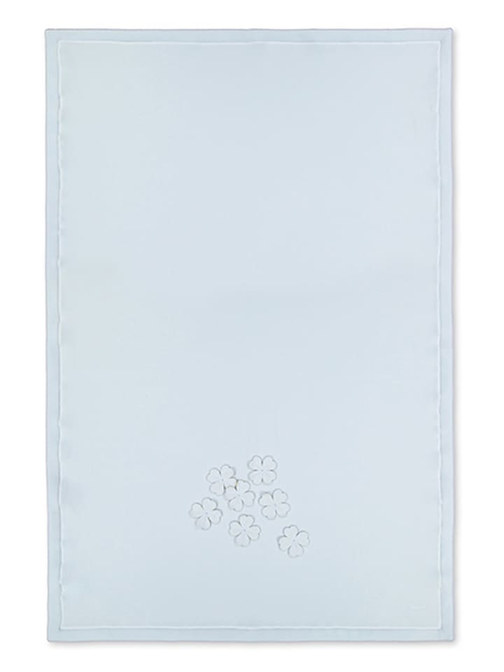 maryplaid Koc w kolorze błękitnym rozmiar: 105x150 cm