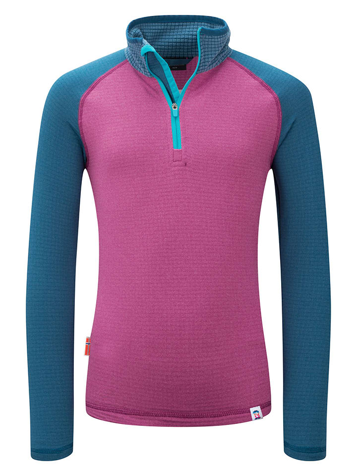 Trollkids Koszulka funkcyjna "Rauland" w kolorze różowym rozmiar: 164