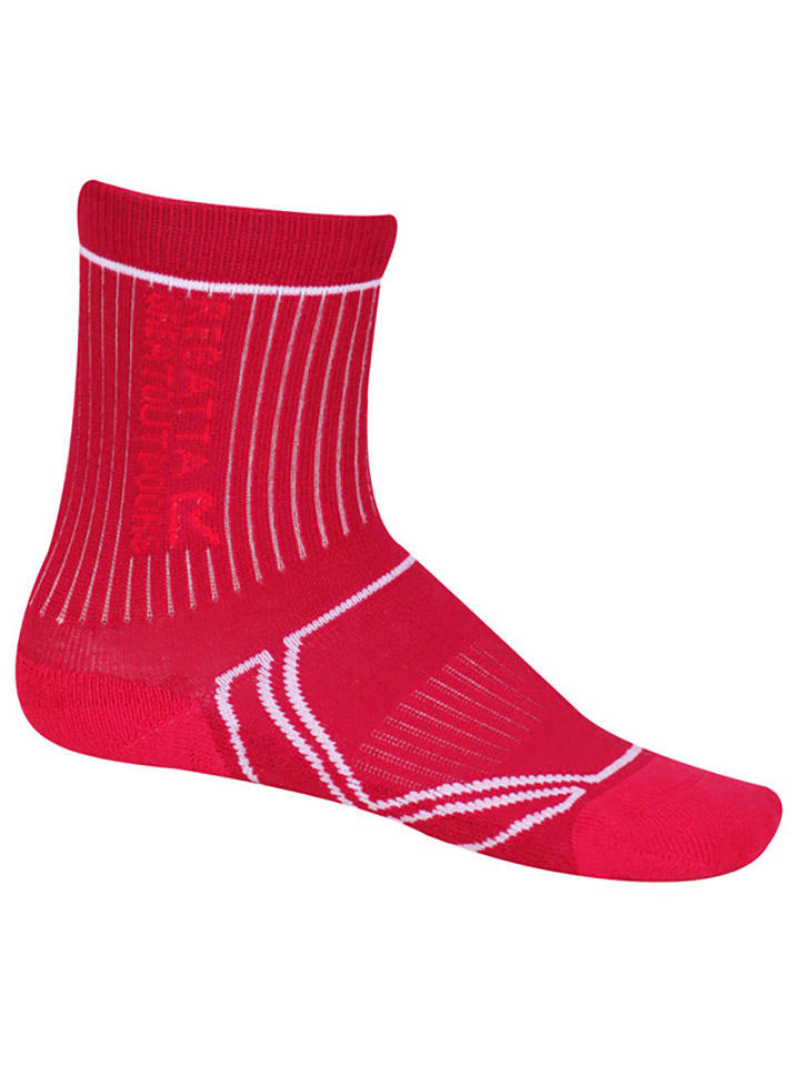 Regatta Skarpety trekkingowe w kolorze różowym rozmiar: 32-34