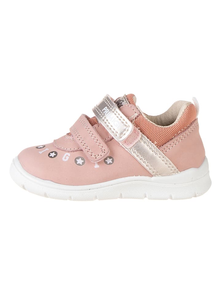 Primigi Skórzane sneakersy w kolorze jasnoróżowym rozmiar: 26