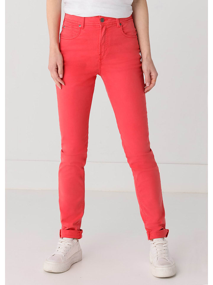 CIMARRON Spodnie w kolorze czerwonym rozmiar: W29