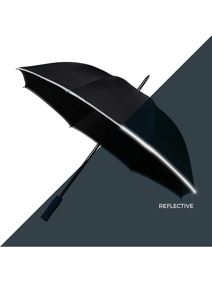 Falcone Parasol w kolorze czarnym - Ø 102 cm rozmiar: onesize