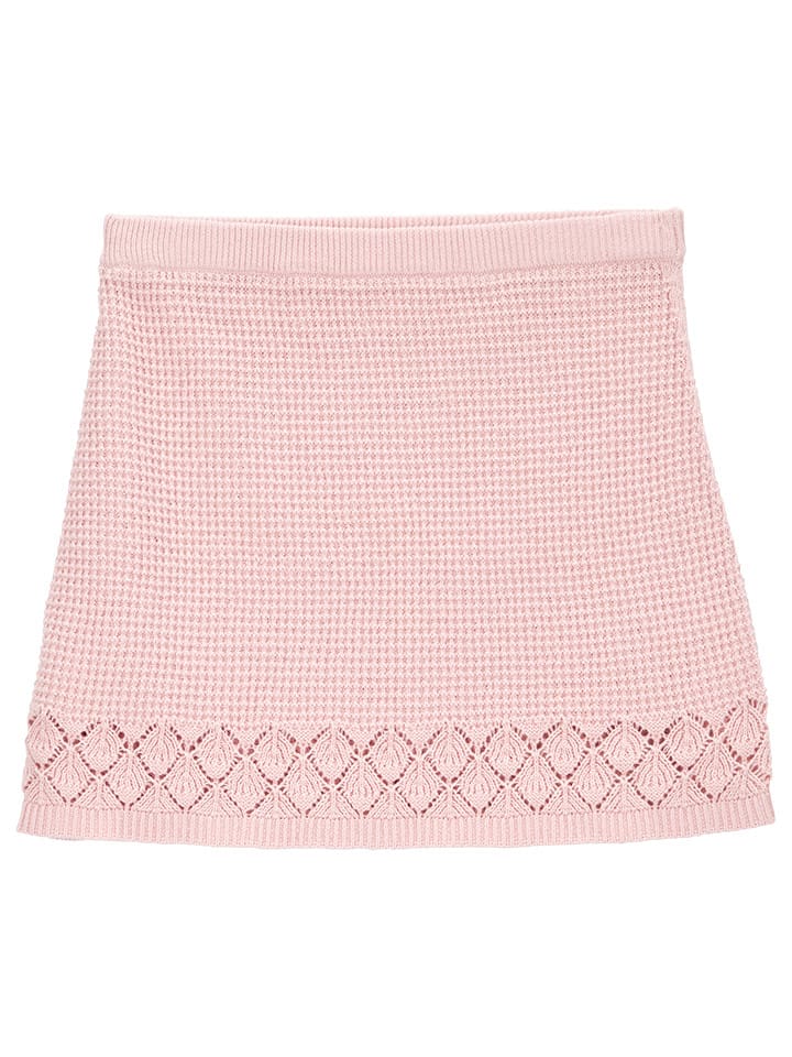 OshKosh Dzianinowa spódnica w kolorze jasnoróżowym rozmiar: 164