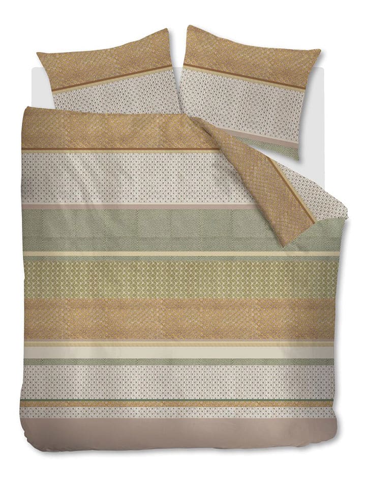 At Home Komplet pościeli "Rows" ze wzorem rozmiar: 240x200/220 cm