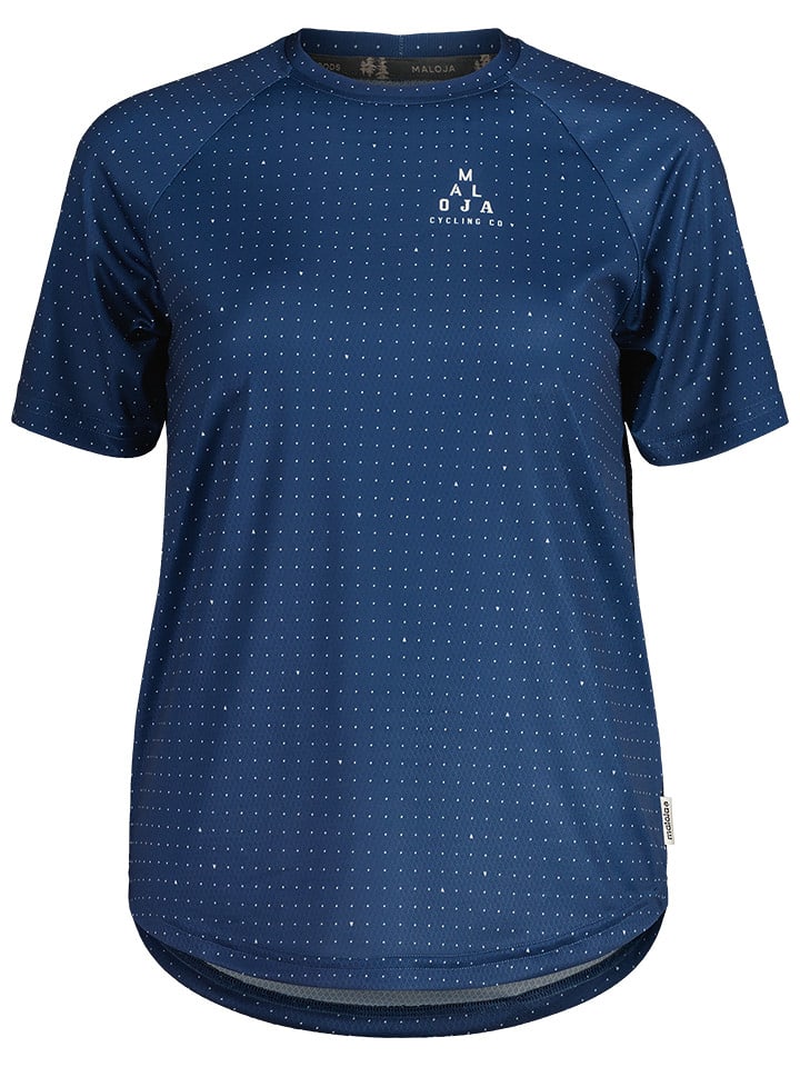 Maloja Koszulka kolarska "SandlingM" w kolorze granatowym rozmiar: XS