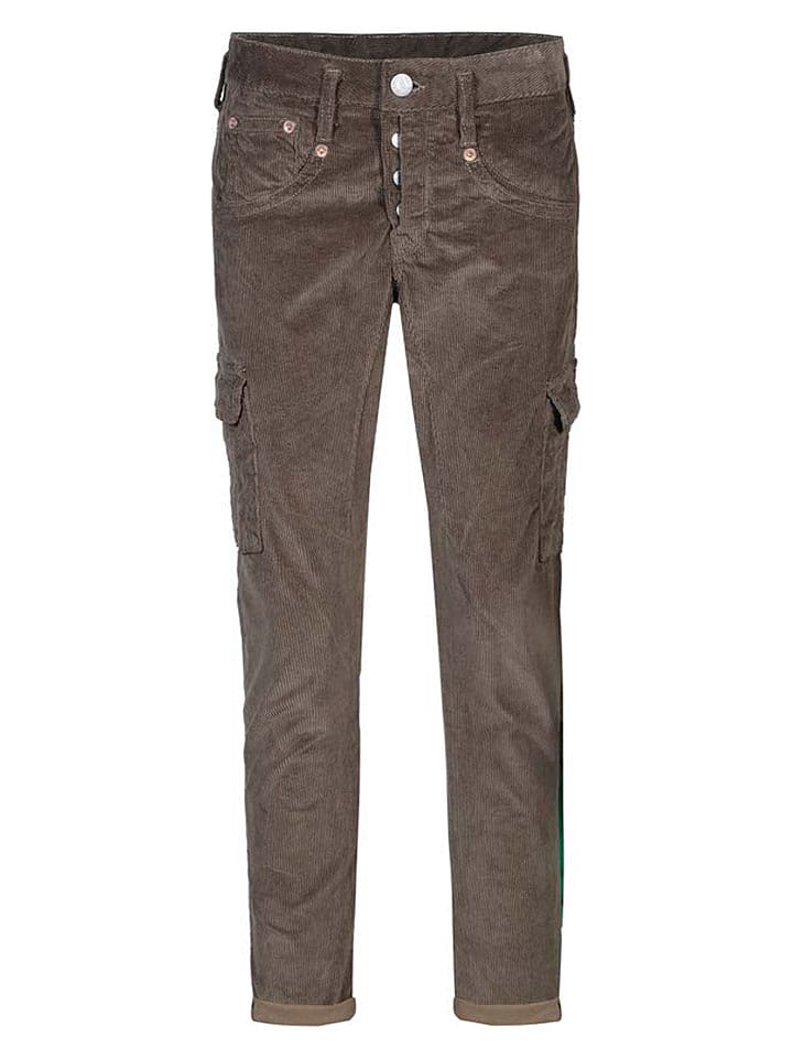 Herrlicher Bojówki "Shyra" w kolorze brązowym rozmiar: W25