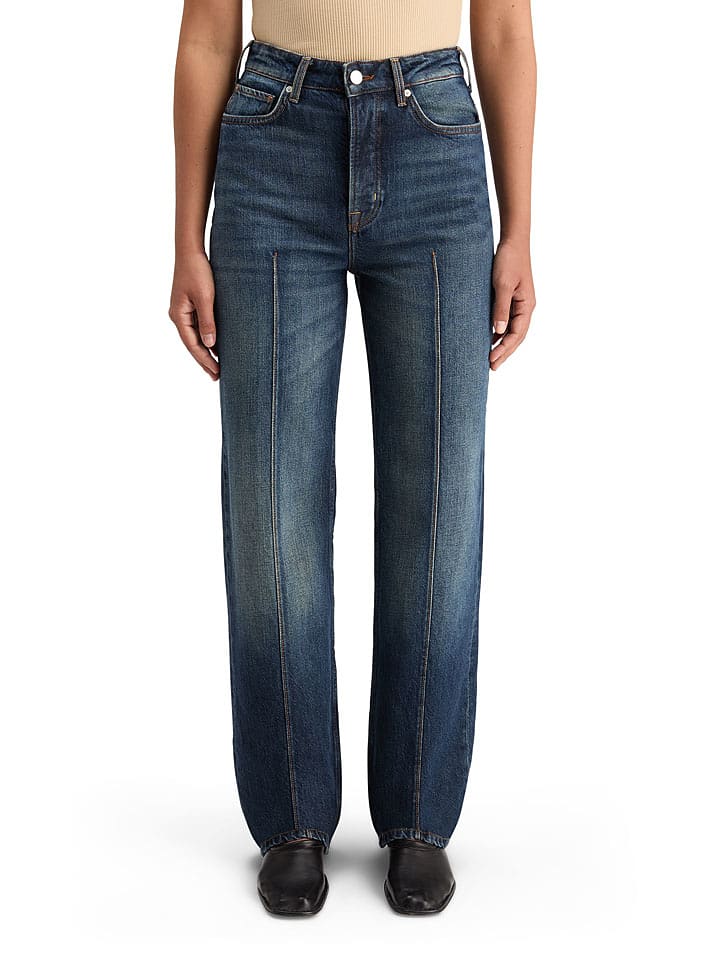 Scotch & Soda Dżinsy - Regular fit - w kolorze granatowym rozmiar: W26/L32