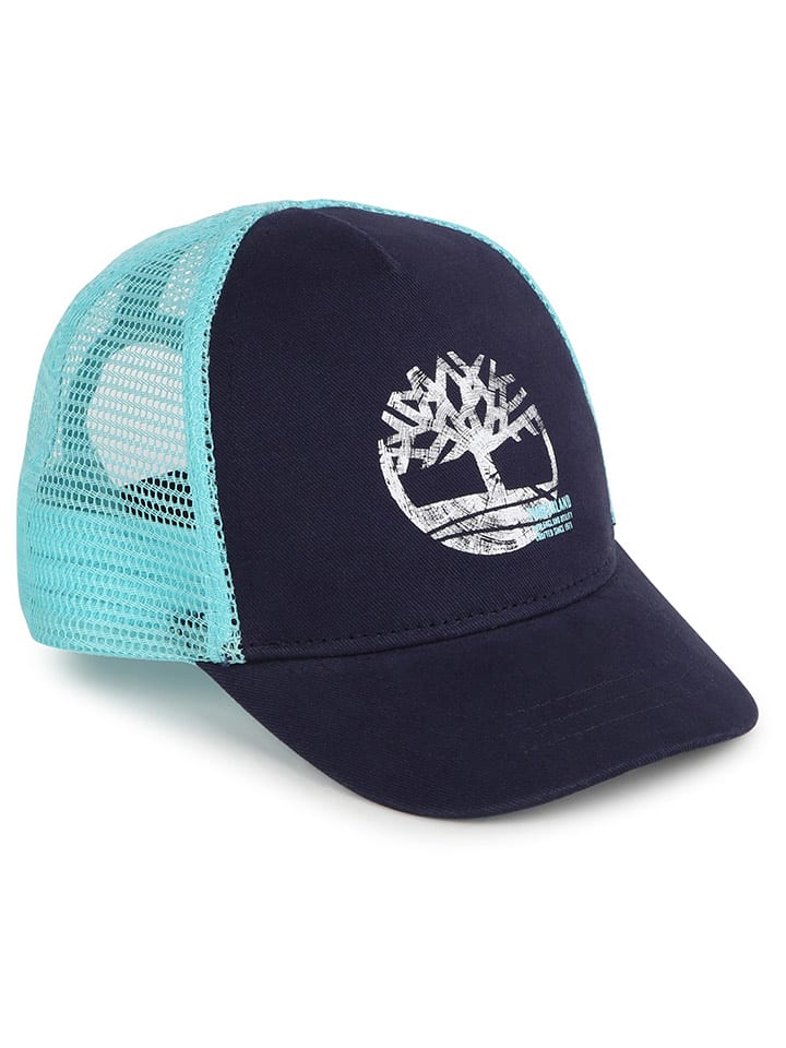 Timberland Czapka w kolorze czarno-błękitnym rozmiar: 50 cm