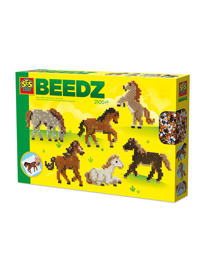 SES Zestaw koralików do prasowanek - 5+ rozmiar: onesize