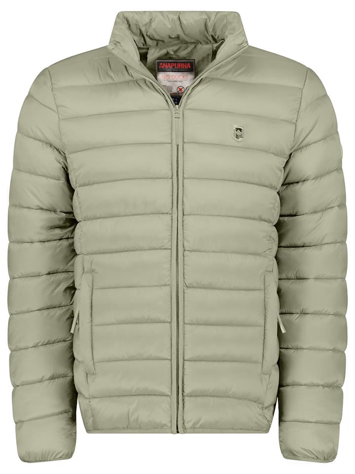 ANAPURNA Kurtka pikowana "Amitalana" w kolorze zielonym rozmiar: XXL