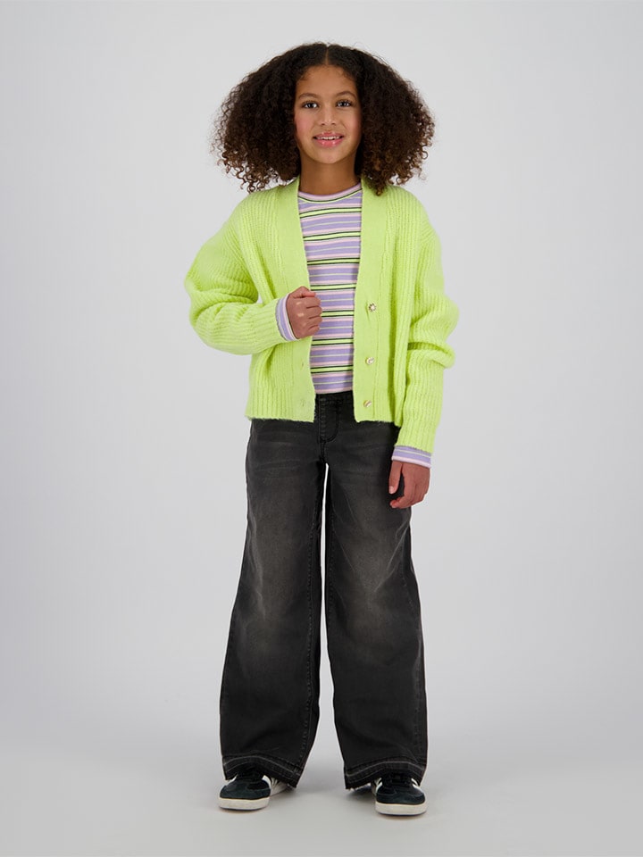 Vingino Dżinsy "Bellini" - Comfort fit - w kolorze antracytowym rozmiar: 128