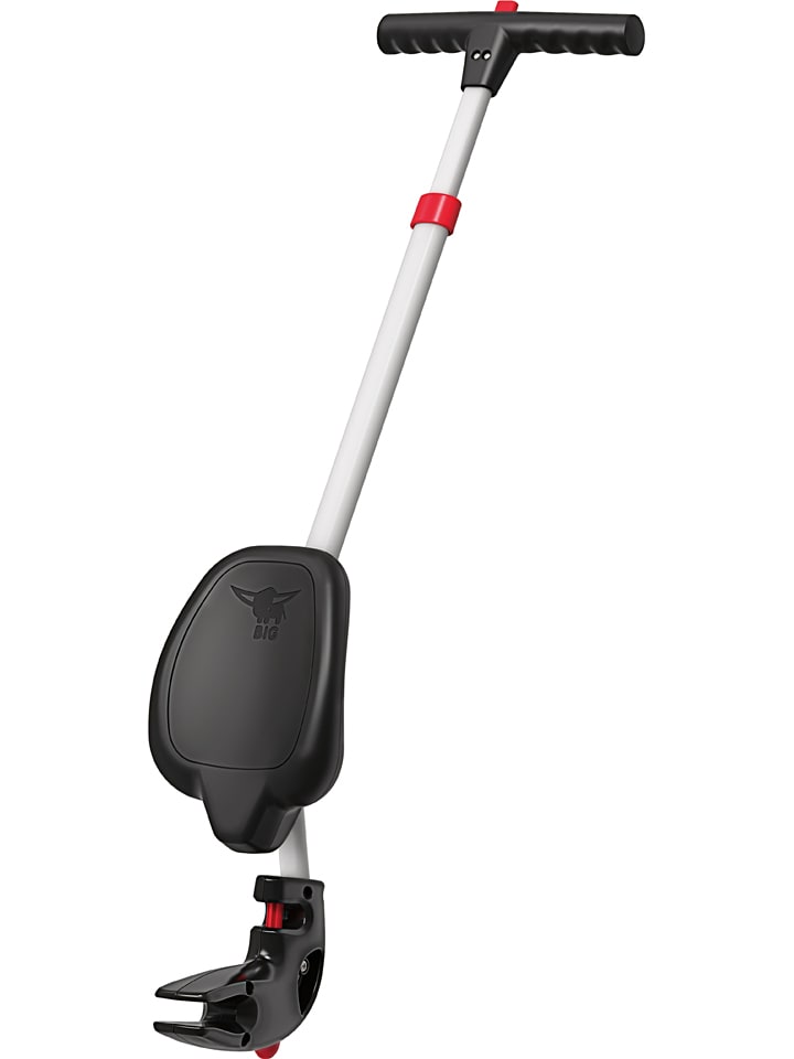 BIG Drążek w kolorze biało-czarnym do Bobby-Car - 12 m+ rozmiar: onesize