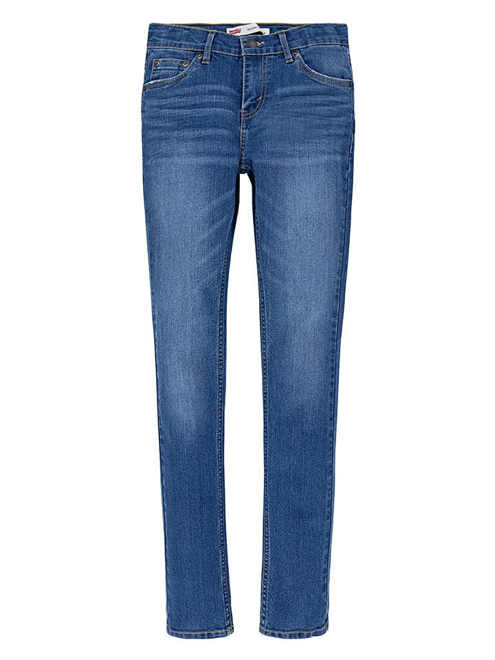 Levi's Kids Dżinsy - Skinny fit - w kolorze niebieskim rozmiar: 176