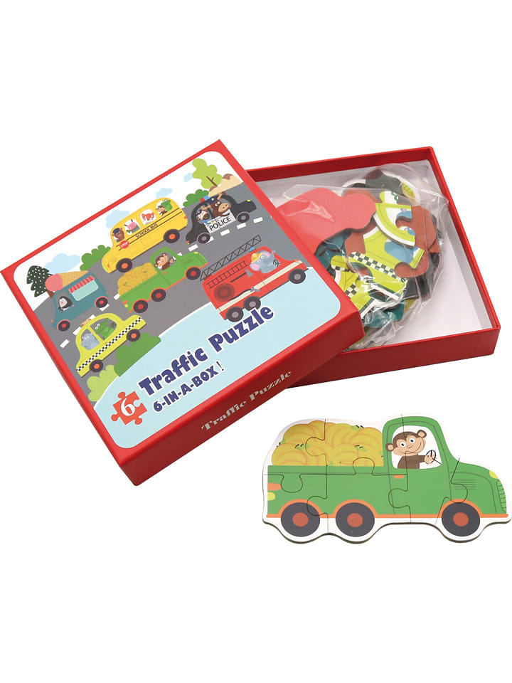 Edukalu Puzzle "Traffic" - 2+ rozmiar: onesize