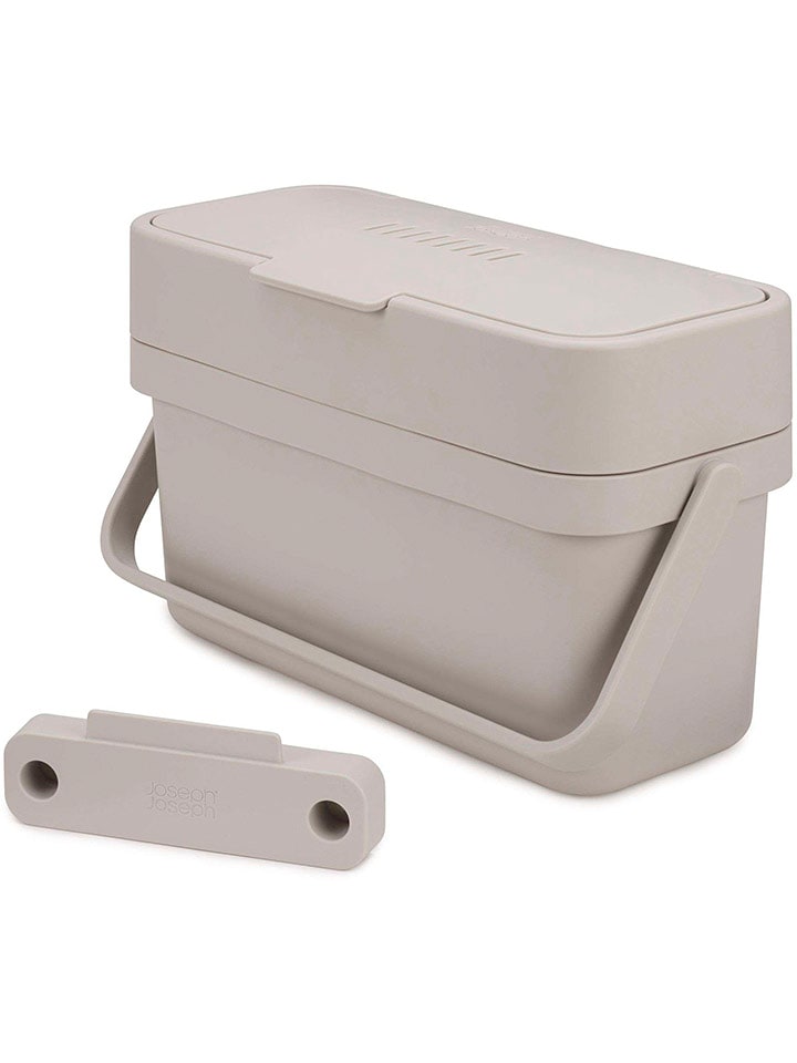 JosephJoseph Pojemnik ''Compo'' w kolorze beżowym na kompost - 4 l rozmiar: onesize