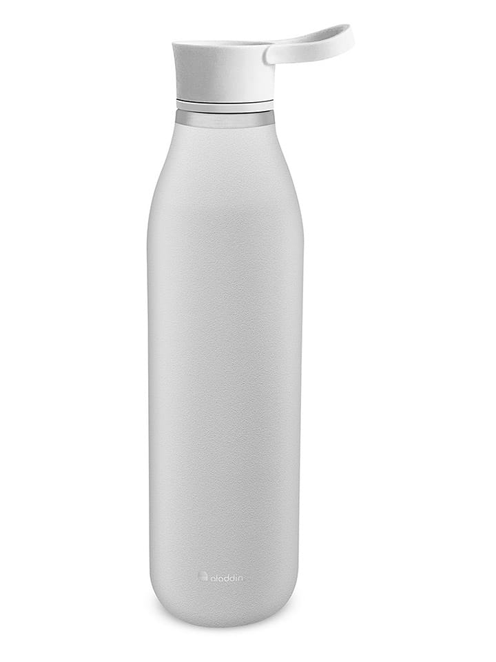 aladdin Butelka termiczna "CityLoop" w kolorze białym - 600 ml rozmiar: onesize
