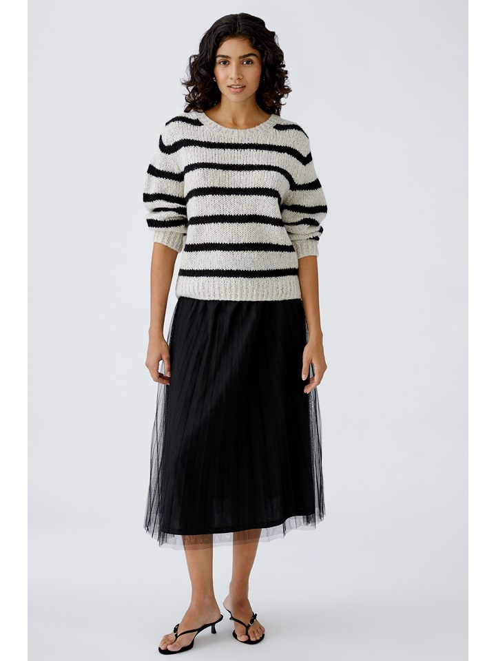 Oui Spódnica w kolorze czarnym rozmiar: 42