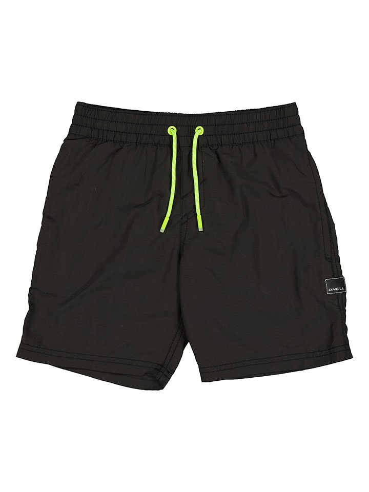 O'Neill Szorty kąpielowe "Vert" w kolorze czarnym rozmiar: 128
