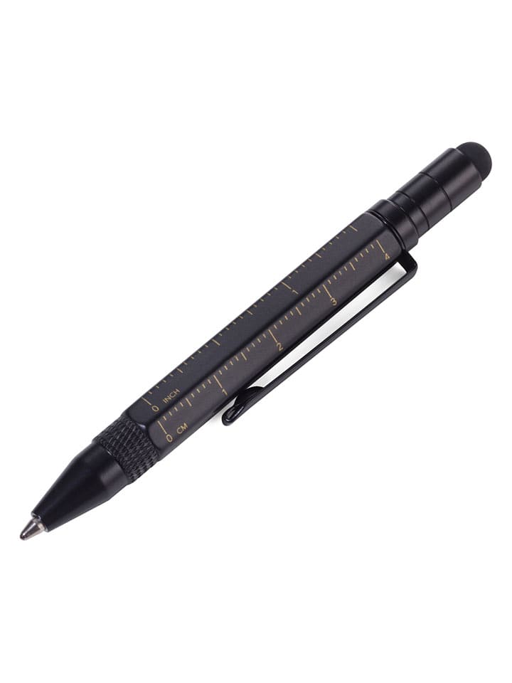 Troika Długopis wielozadaniowy w kolorze czarnym - wys. 8,2 cm rozmiar: onesize