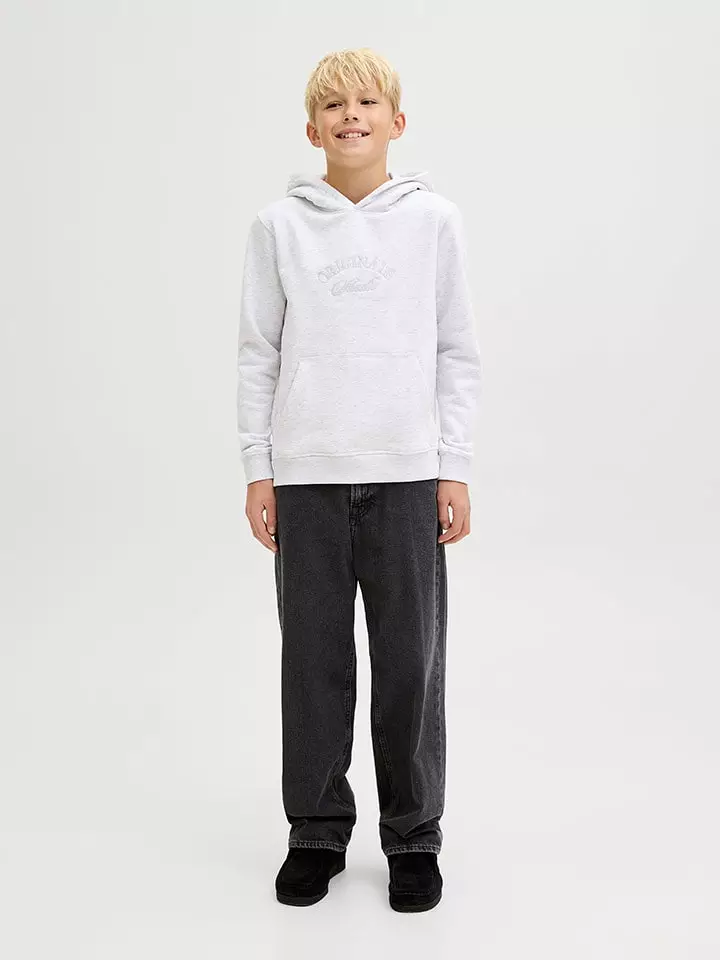 JACK & JONES Junior Bluza "Bleecker" w kolorze białym rozmiar: 152