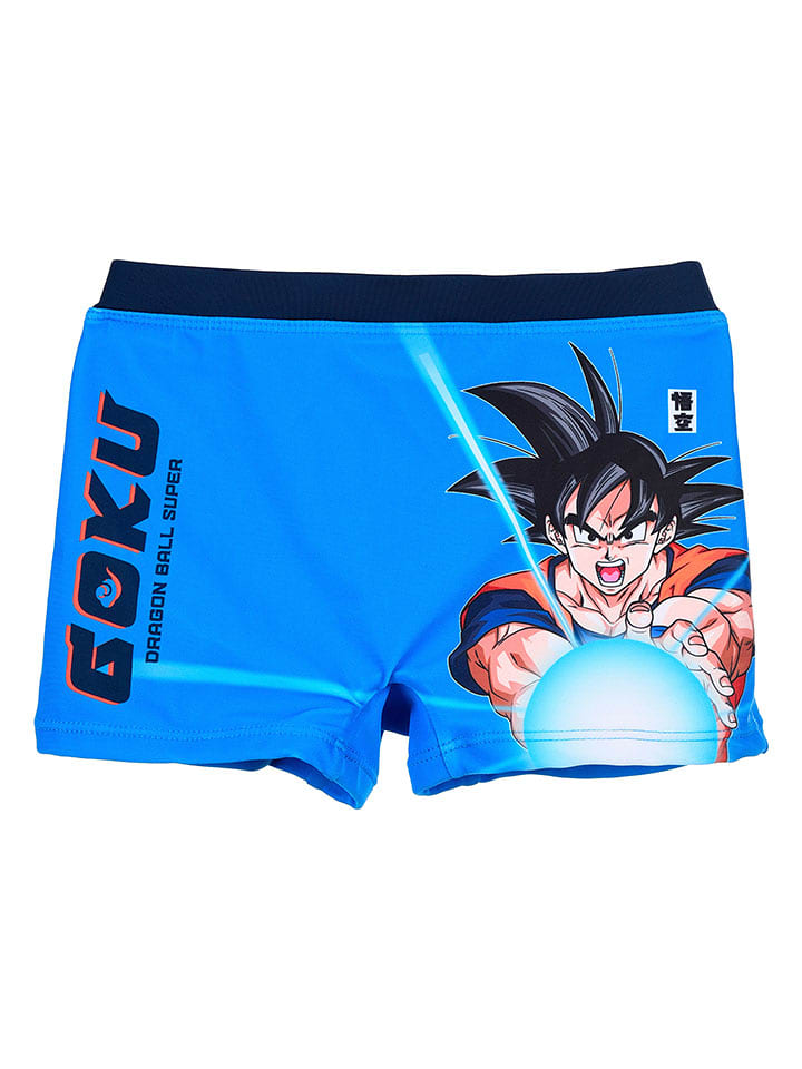 Dragon Ball Z Szorty kąpielowe "Dragon Ball Super" w kolorze niebieskim rozmiar: 104