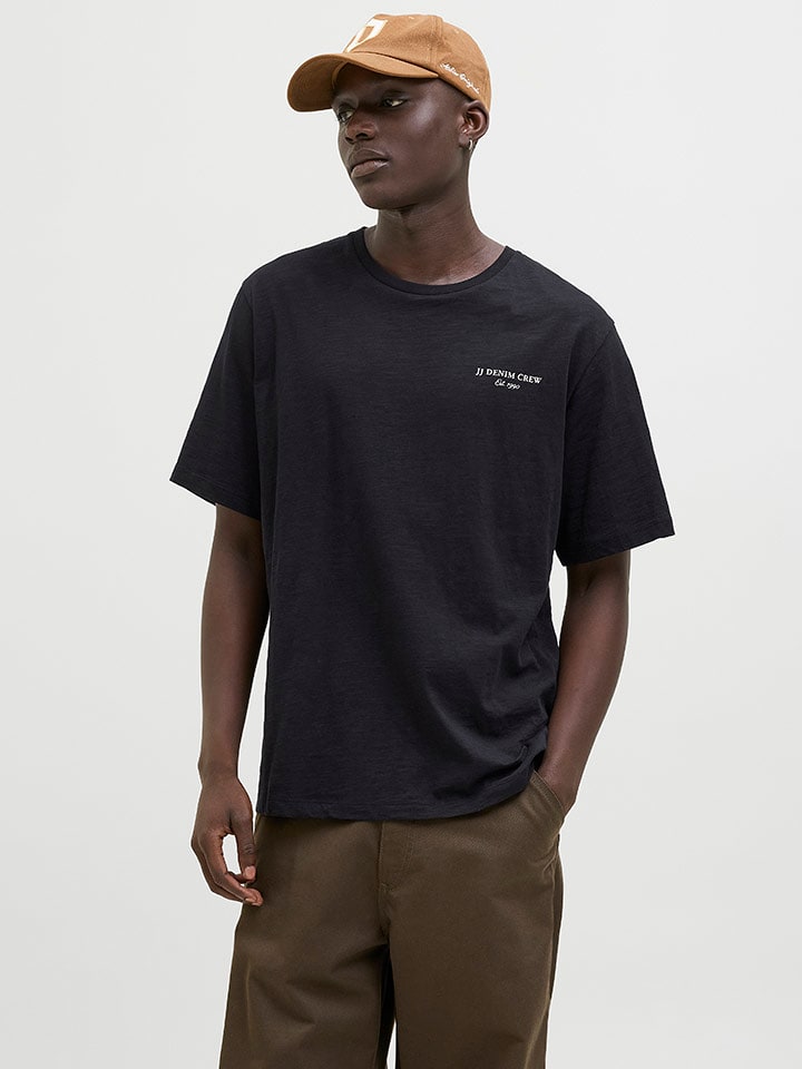 Jack & Jones Koszulka w kolorze czarnym rozmiar: XL