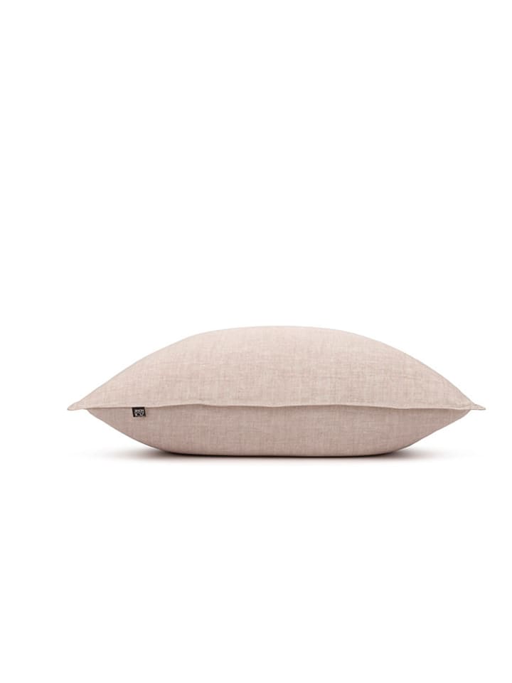 Zo!Home Poszewka "Lino" w kolorze beżowym na poduszkę rozmiar: 80x80 cm