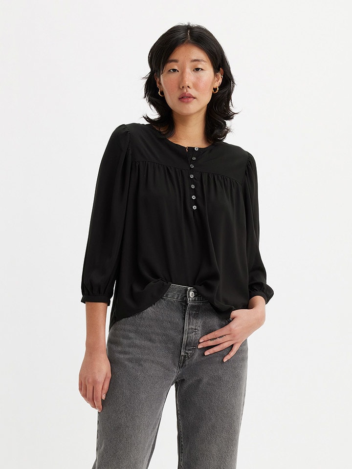 Levi´s Bluzka w kolorze czarnym rozmiar: M