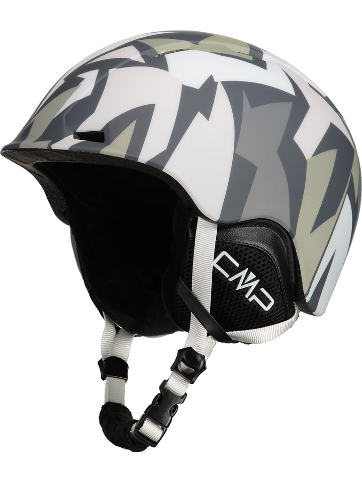 CMP Kask narciarski unisex "XJ-4" w kolorze szarym rozmiar: XL
