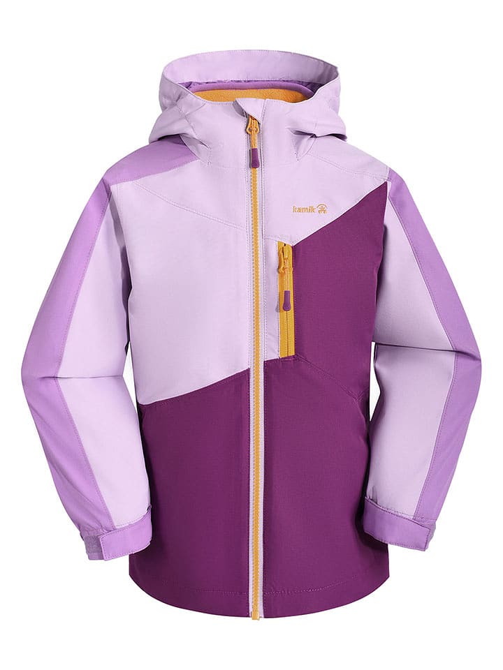 Kamik Kurtka przeciwdeszczowa "Tara" w kolorze fioletowym rozmiar: 98
