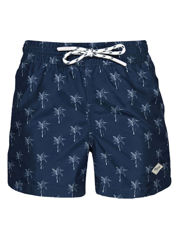 Barts Szorty kąpielowe "Bernardou" w kolorze granatowo-białym rozmiar: 164