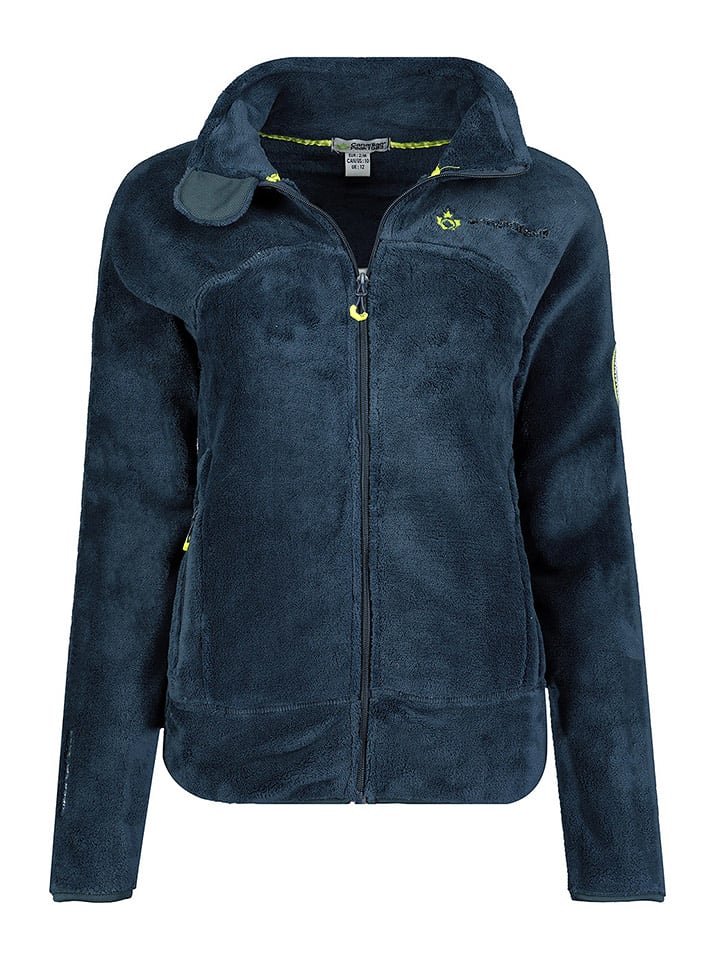 Canadian Peak Kurtka polarowa "Udilas" w kolorze granatowym rozmiar: XL