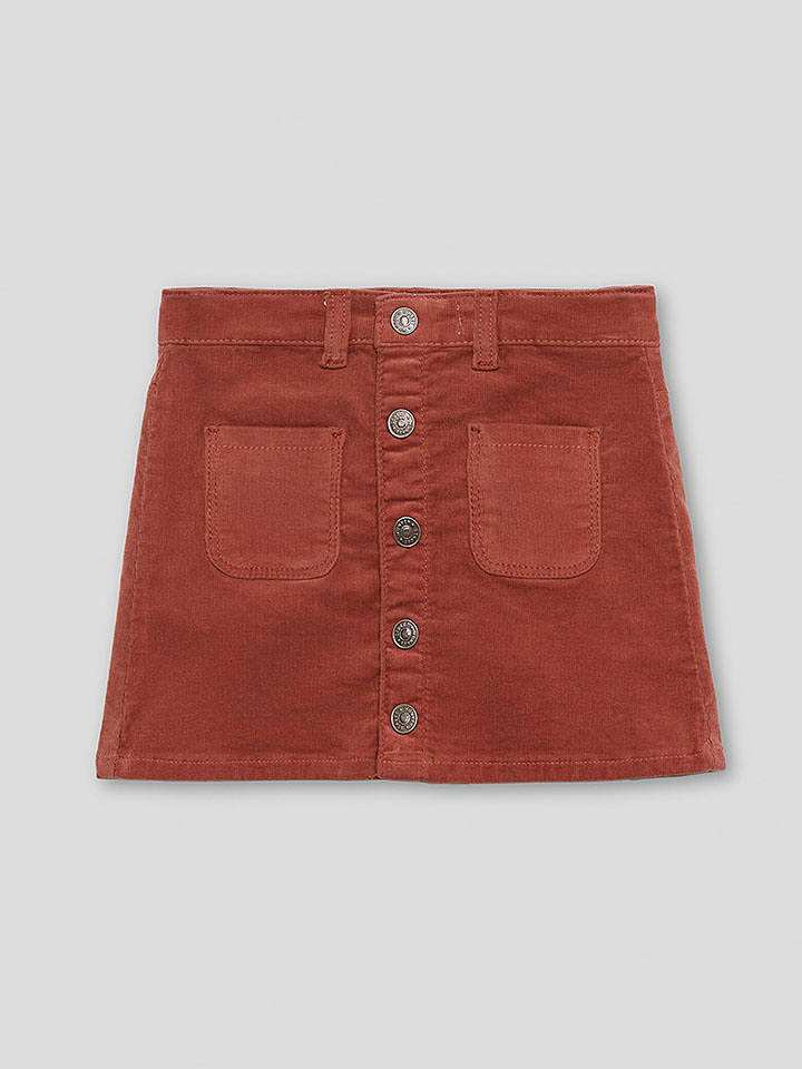 Street MONKEY Spódnica w kolorze czerwonym rozmiar: 176