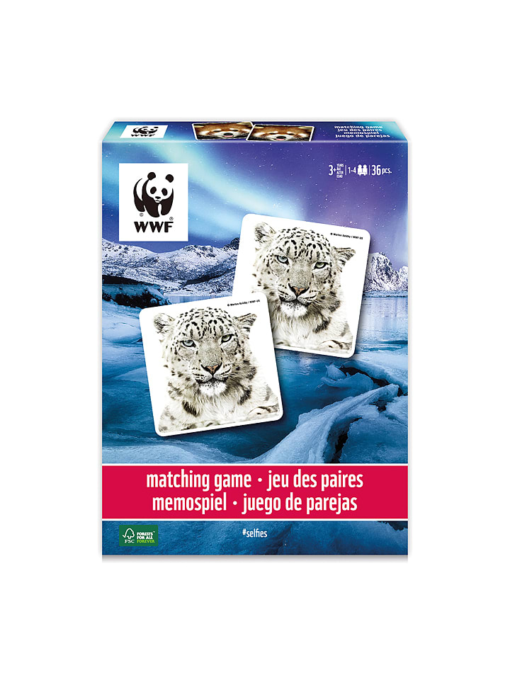 ambassador Gra pamięciowa - 3+ rozmiar: onesize