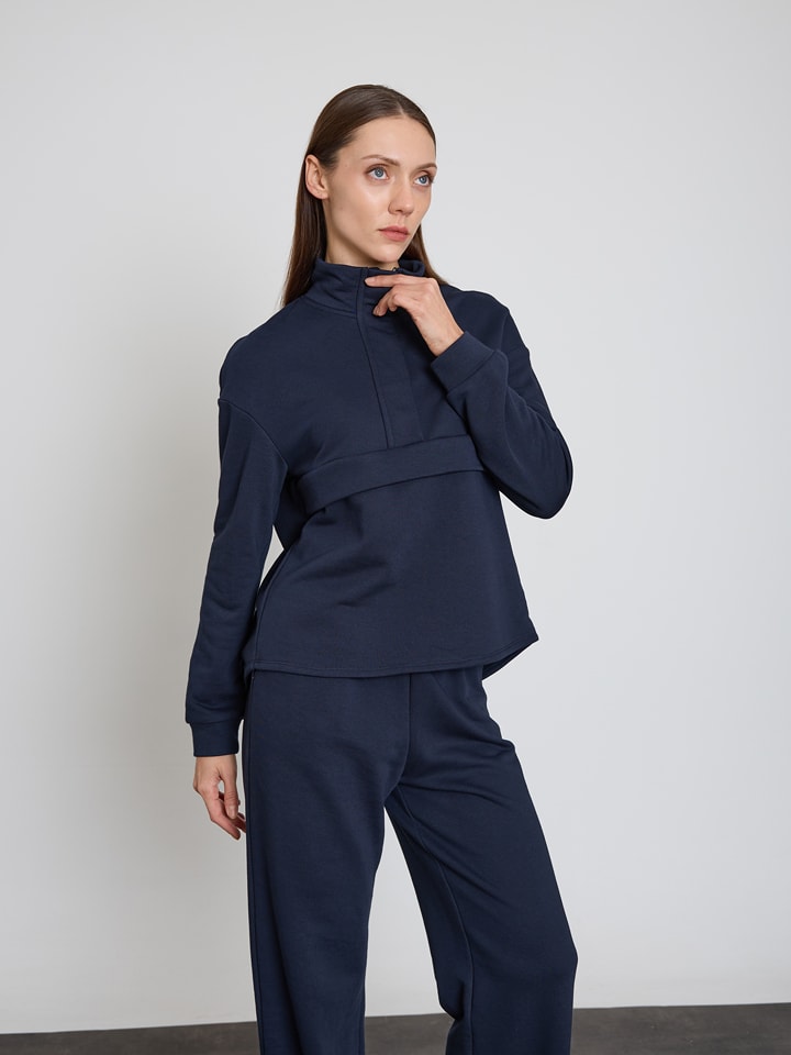 BGN Bluza w kolorze granatowym rozmiar: 40