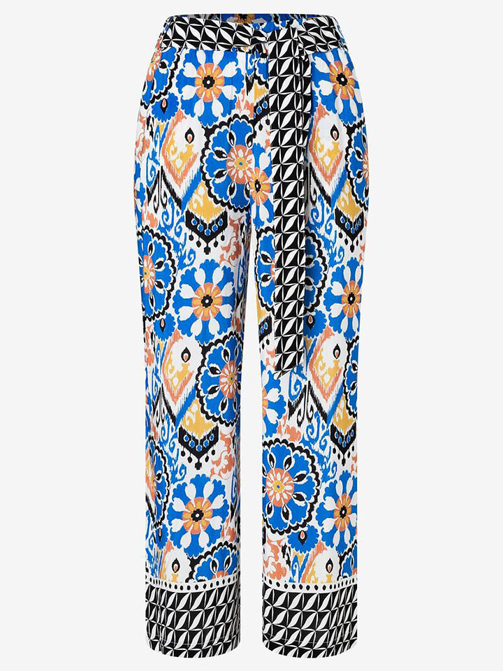 More & More Kuloty w kolorze niebiesko-biało-czarnym rozmiar: 44